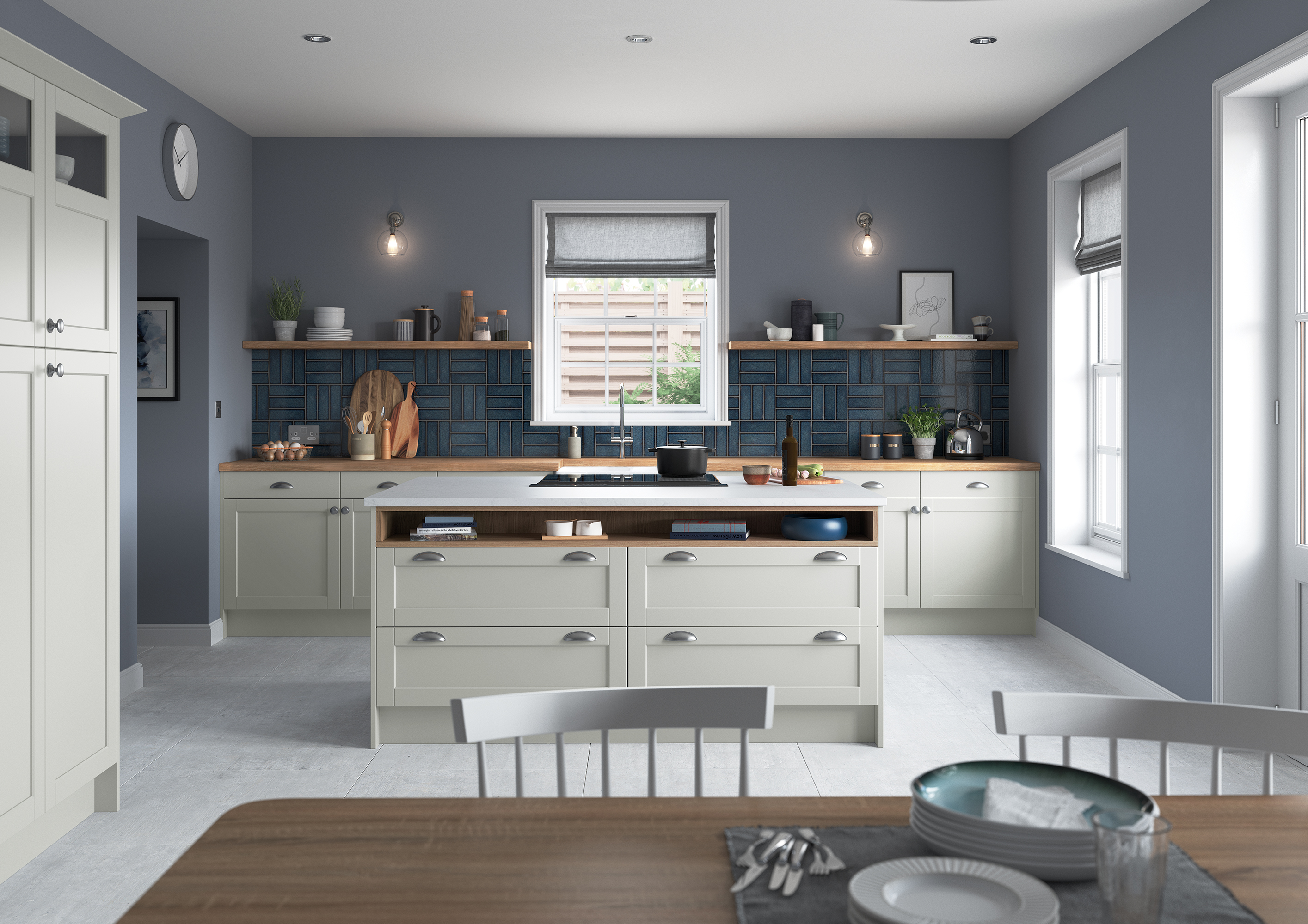 Dawson in Light Grey