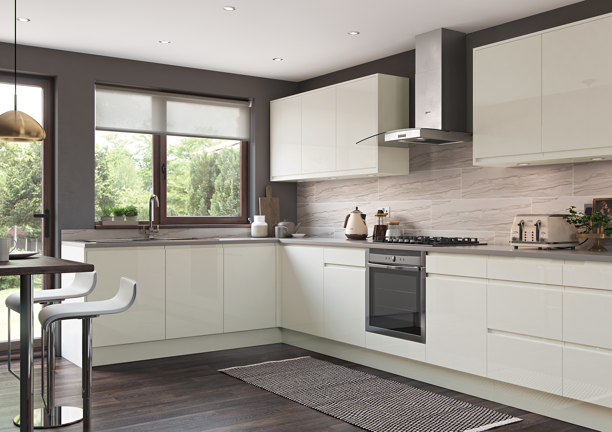 Strada Gloss in Porcelain