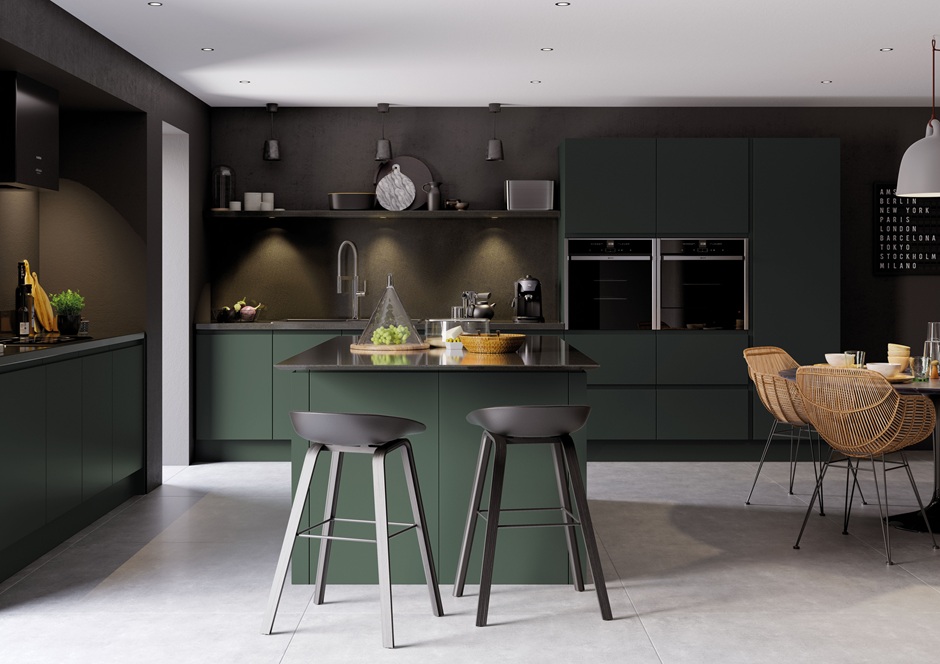 Strada Matte in Deep Forest